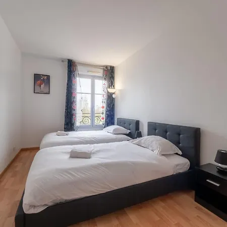 Apartment Serris- Val D'europe -disney Serris