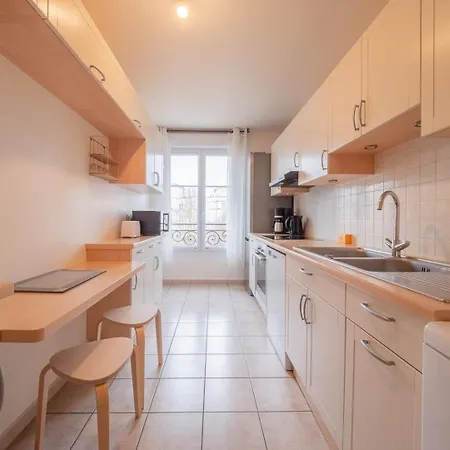 Serris- Val D'europe -disney Apartment Serris