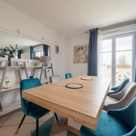 Serris- Val D'europe -disney Apartment